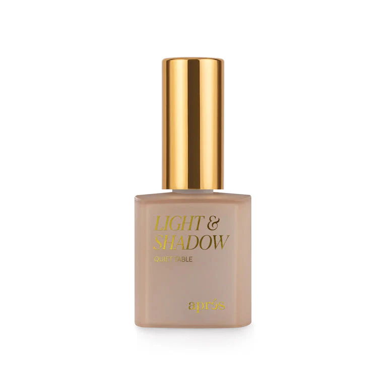 APRES Sheer Gel Color - Quiet Table 606 - 10ml - Image 2