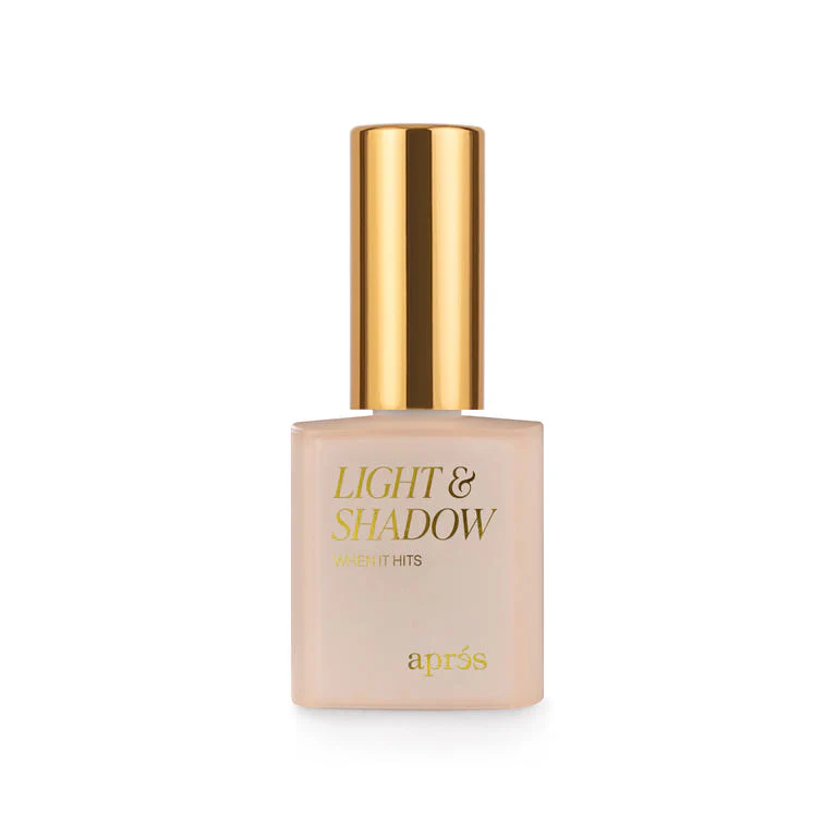 APRES Sheer Gel Color - When It Hits 410 - 10ml - Image 2