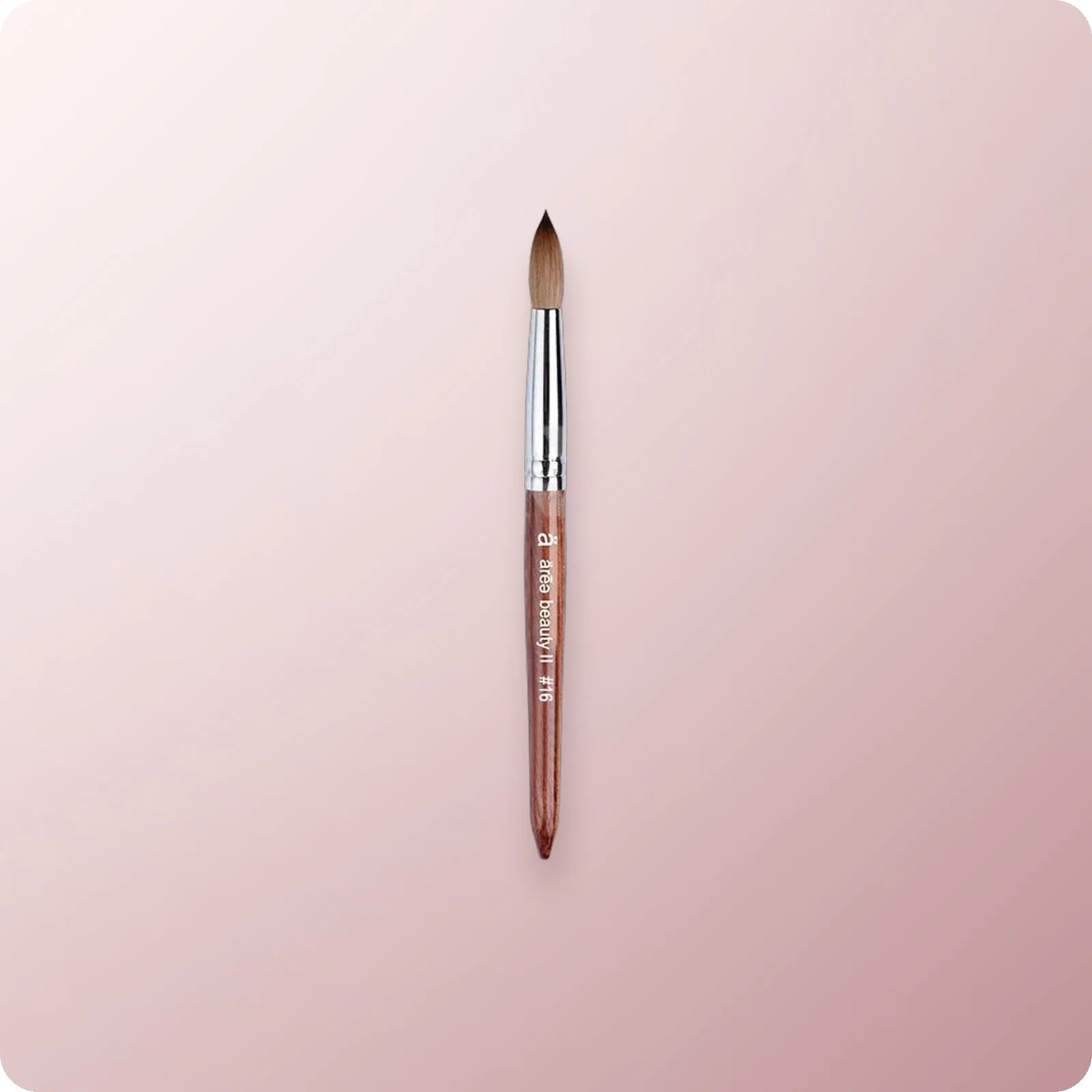 AREE Beauty 100% - Kolinsky Brush Dark Wood #16 (Buy5get1)