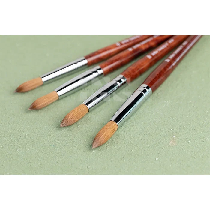 AREE Beauty 100% - Kolinsky Brush Dark Wood #18 (Buy5get1) - Image 4