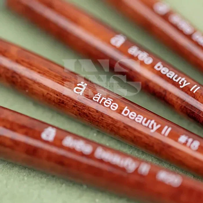 AREE Beauty 100% - Kolinsky Brush Dark Wood #14 (Buy5get1) - Image 5