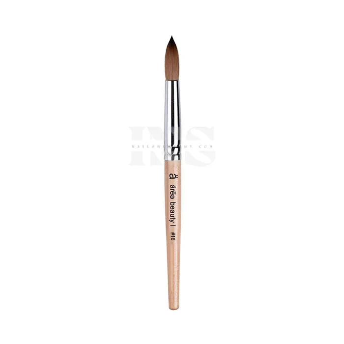 AREE Beauty 100% - Kolinsky Brush Light Wood #16 (Buy5get1) - Image 2