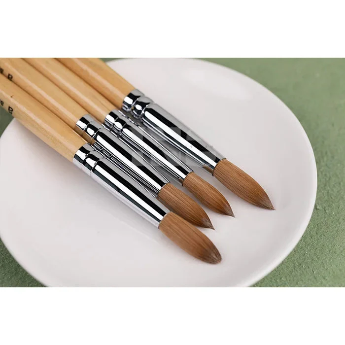 AREE Beauty 100% - Kolinsky Brush Light Wood #20 (Buy5get1) - Image 5