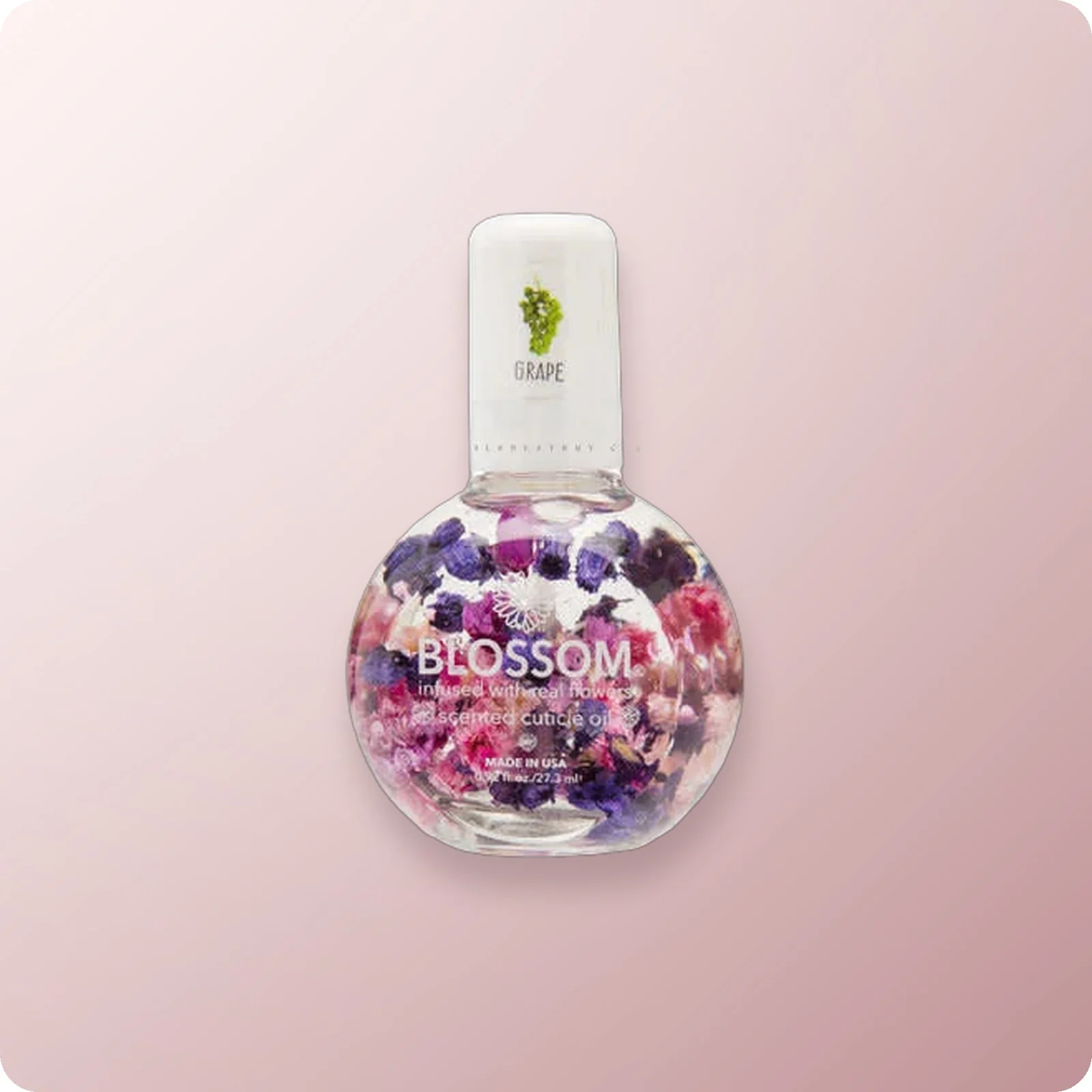 BLOSSOM Cuticle Oil - GRAPE - 0.92 oz