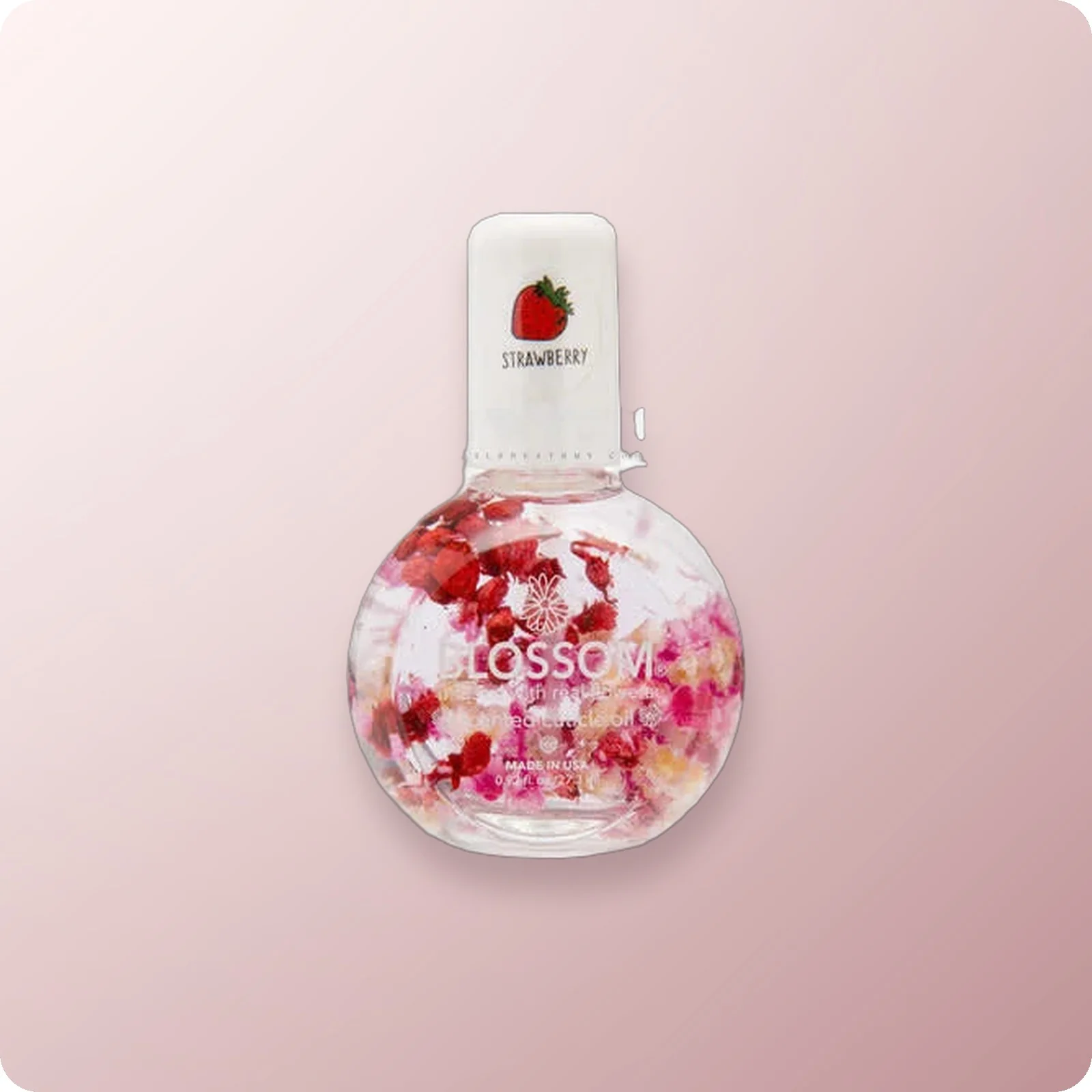 BLOSSOM Cuticle Oil - STRAWBERRY - 0.92 oz