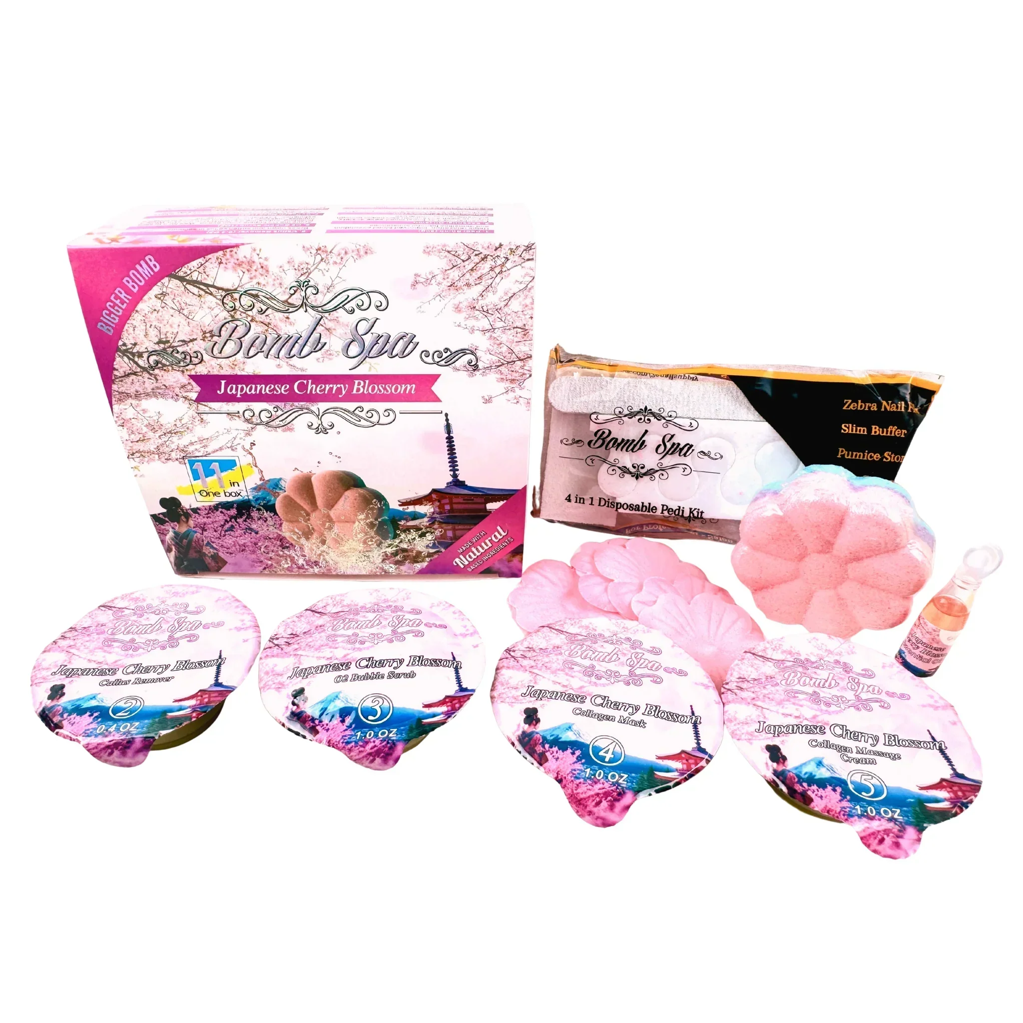 BOMB SPA 11 in 1 - 84/Box - Image 3