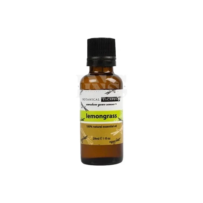 BOTANICAL ESCAPES HERBAL SPA PEDICURE Essential Oil - Lemongrass - 3.3 oz - Image 2