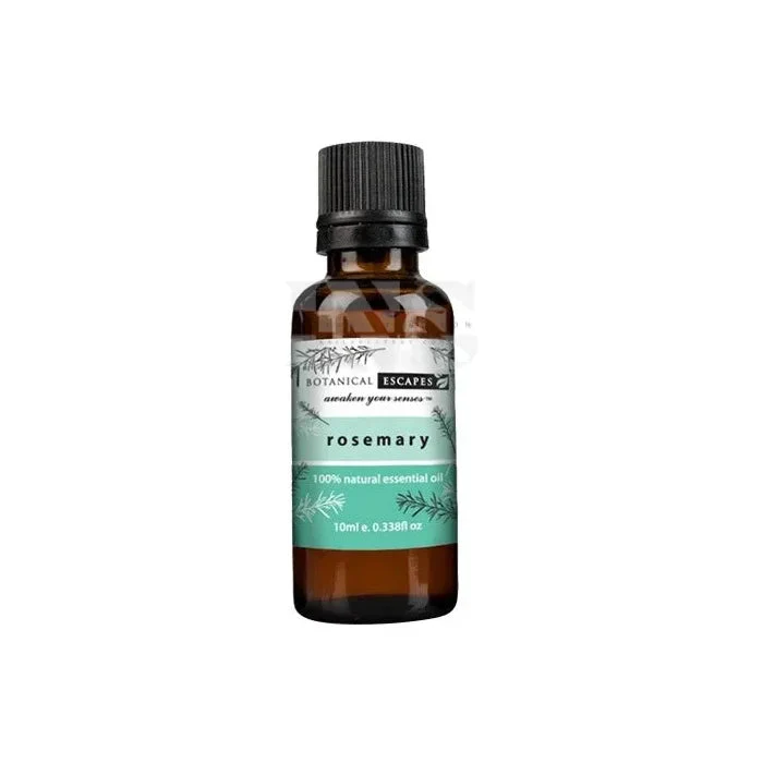 BOTANICAL ESCAPES HERBAL SPA PEDICURE Essential Oil - Rosemary - 3.3 oz - Image 2