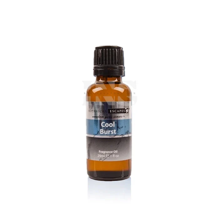 BOTANICAL ESCAPES HERBAL SPA PEDICURE Essential Oil - Cool Burst - 1 oz - Image 2