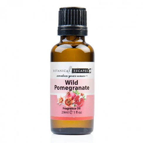 BOTANICAL ESCAPES HERBAL SPA PEDICURE Fragrance Oil 1 oz - Wild Pomegranate - Image 3