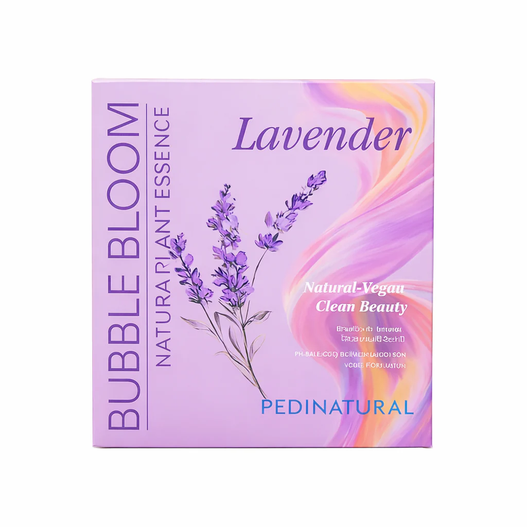 BUBBLE BLOOM 7 Step Pedicure Kit - 36pk/Case - Image 5