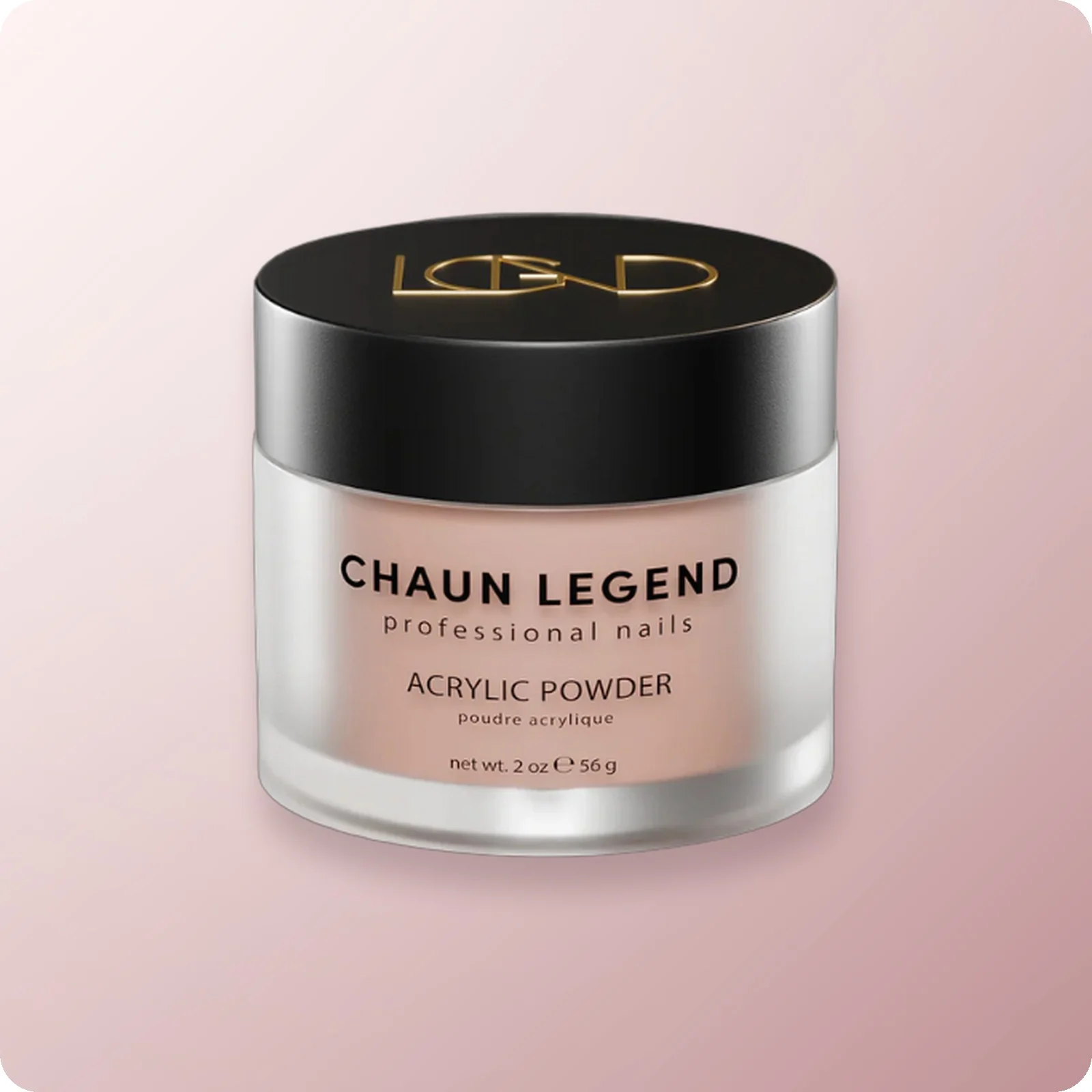 CHAUN LEGEND Acrylic Powder - Creme Brulee A2 128 - 2oz