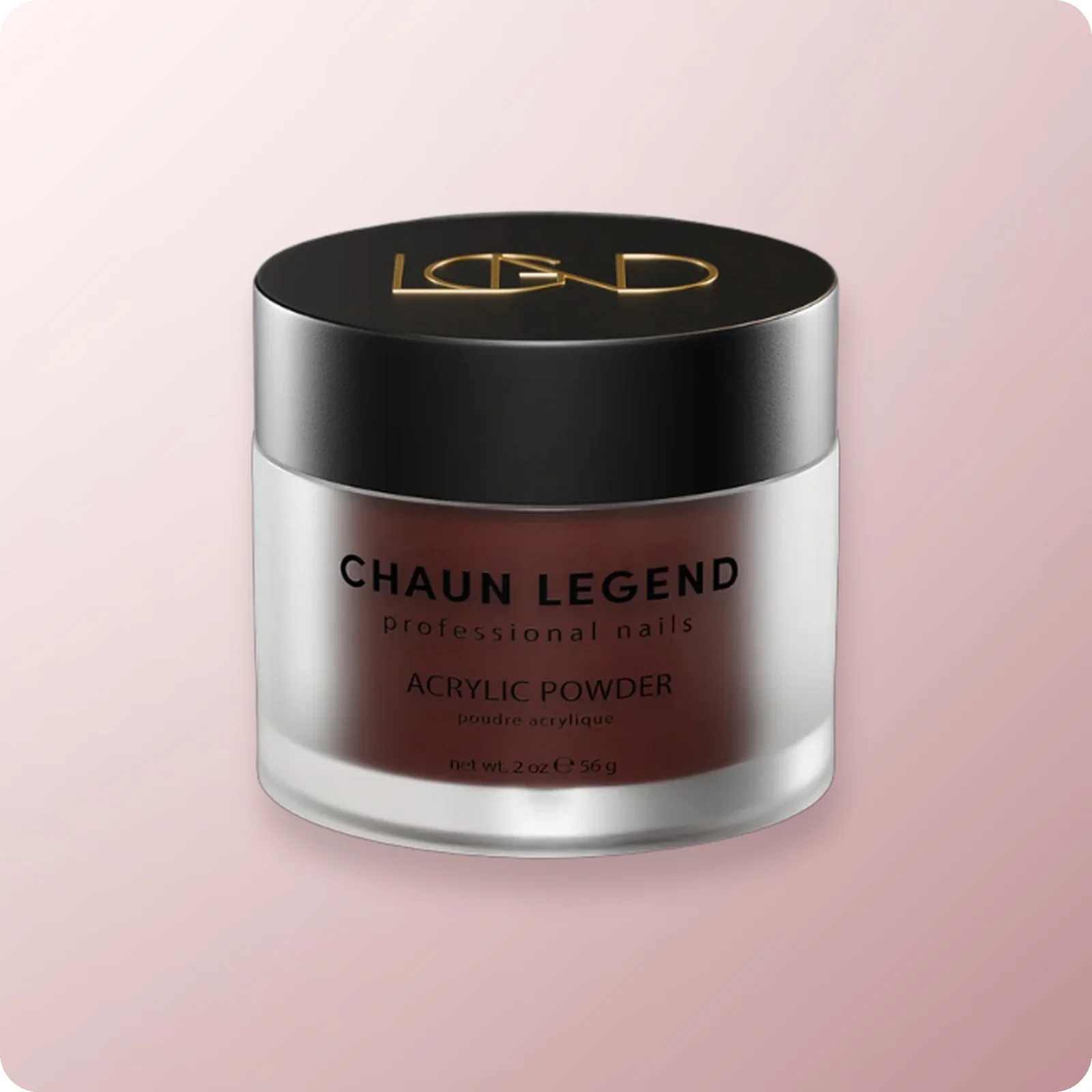 CHAUN LEGEND Acrylic Powder - Dark Chocolate A2 139 - 2oz