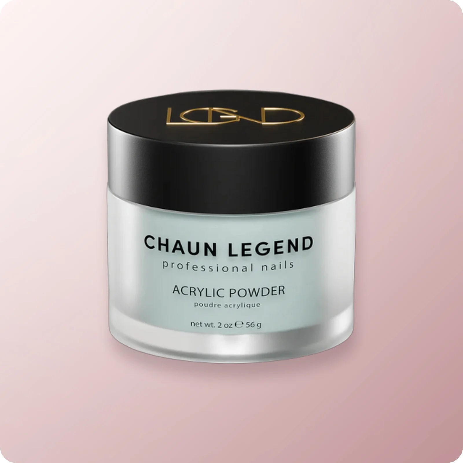 CHAUN LEGEND Acrylic Powder - Mint To Be A2 148 - 2oz