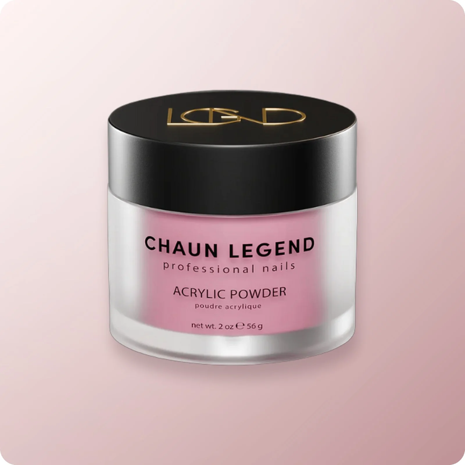 CHAUN LEGEND Acrylic Powder - Risque A2 142 - 2oz