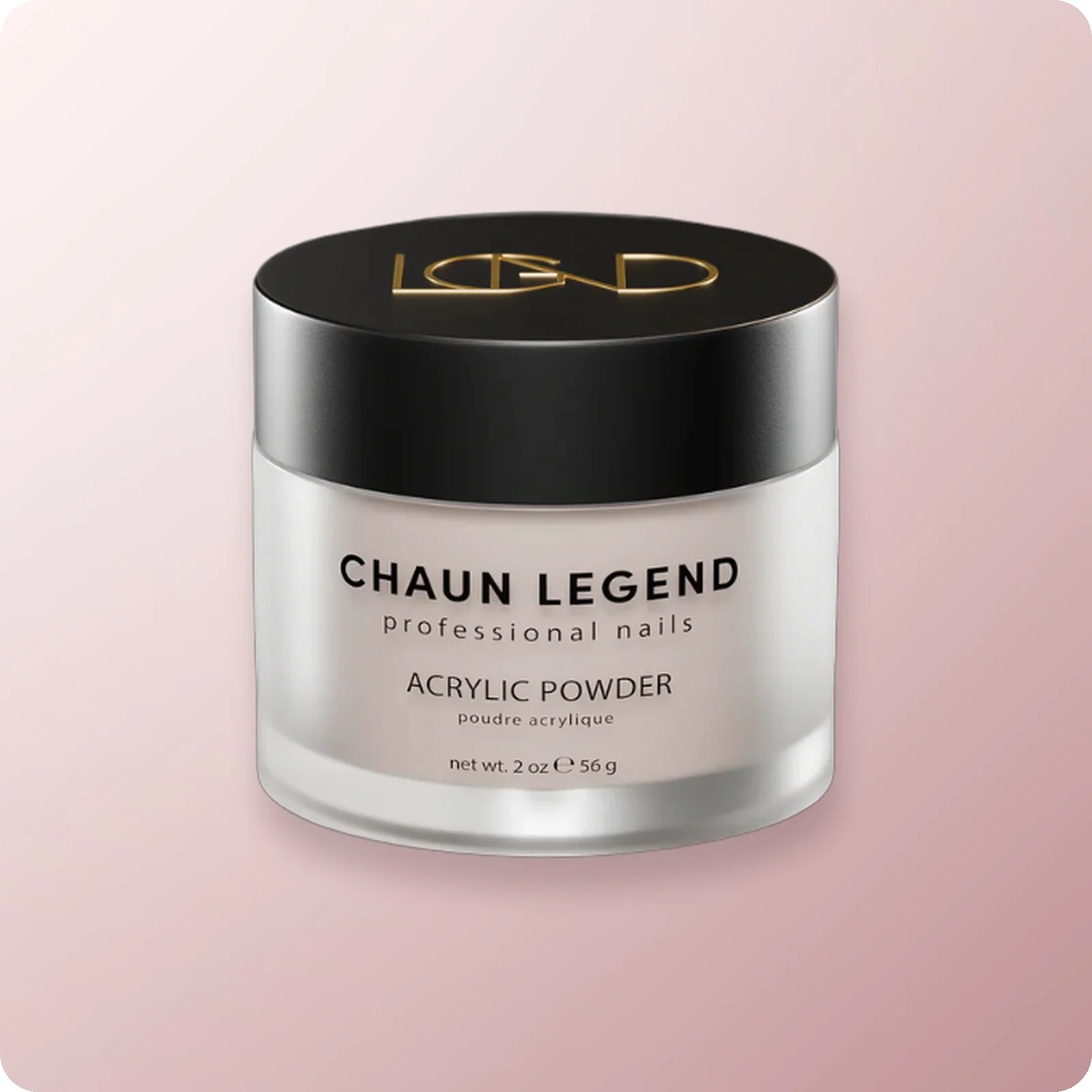 CHAUN LEGEND Acrylic Powder - Sheer Temptation A2 123 - 2oz