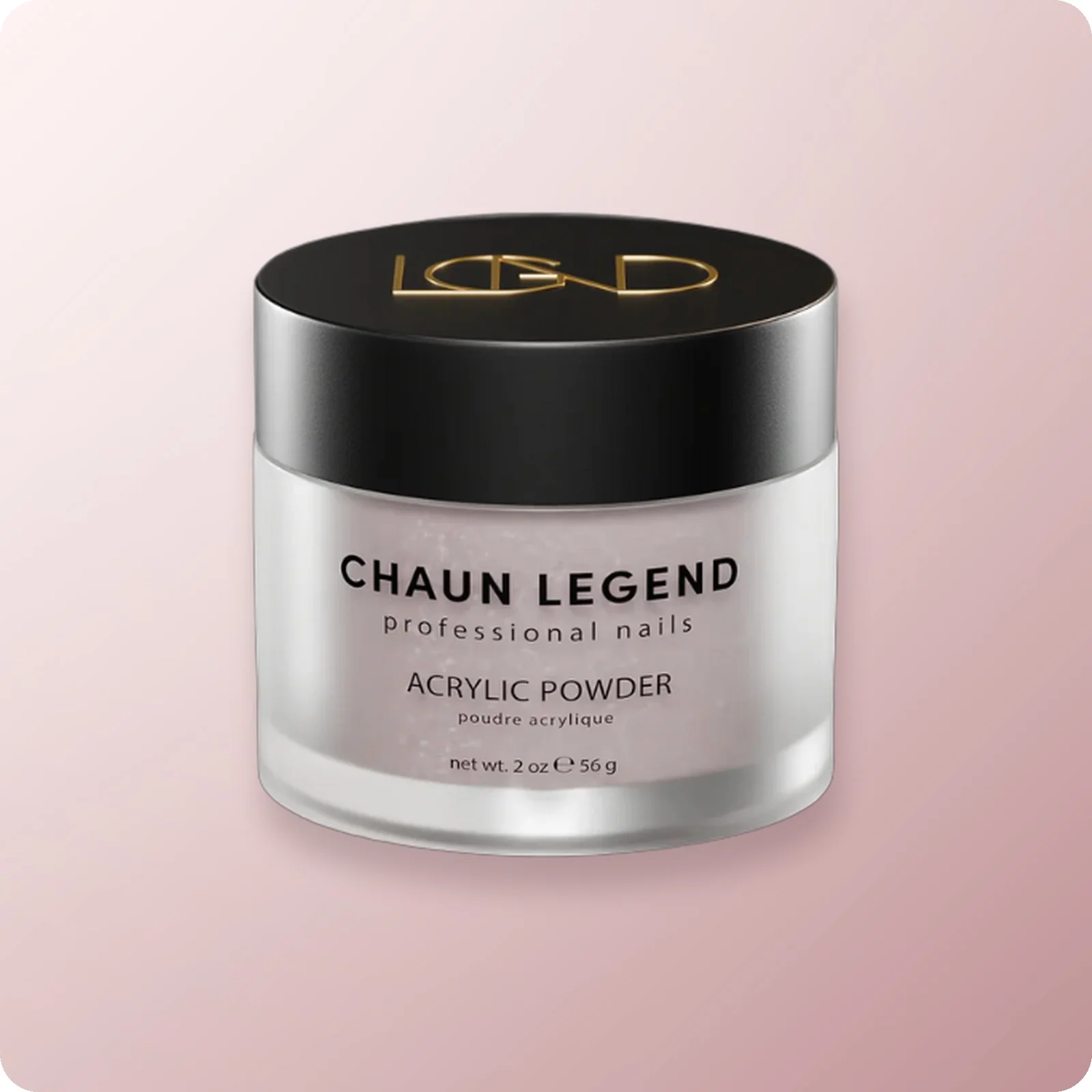 CHAUN LEGEND Acrylic Powder - Shimmer Lights A2 119 - 2oz