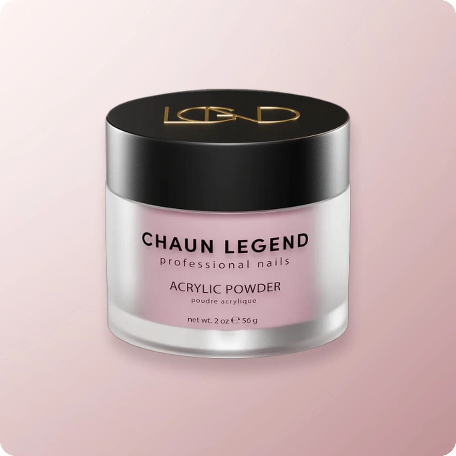 CHAUN LEGEND Acrylic Powder - Sweet Serenity A2 108 - 2oz