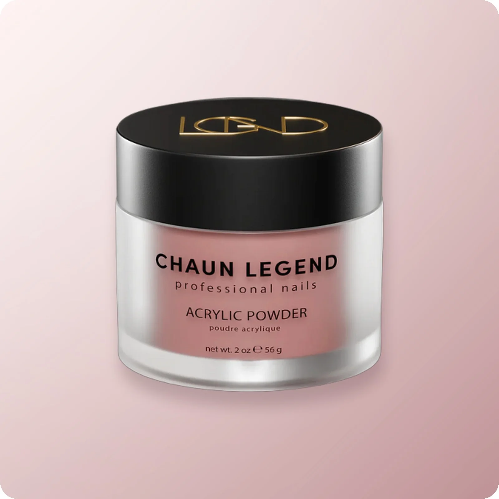 CHAUN LEGEND Acrylic Powder - Vibin' A2 137 - 2oz