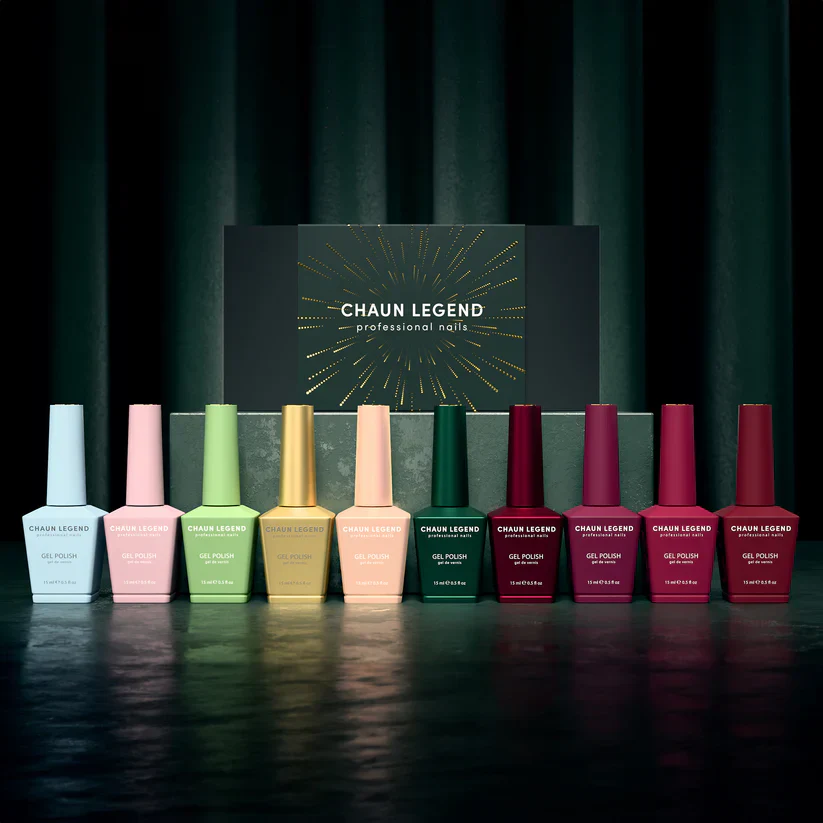 CHAUN LEGEND Gel Polish Holiday Collection 10 Colors
