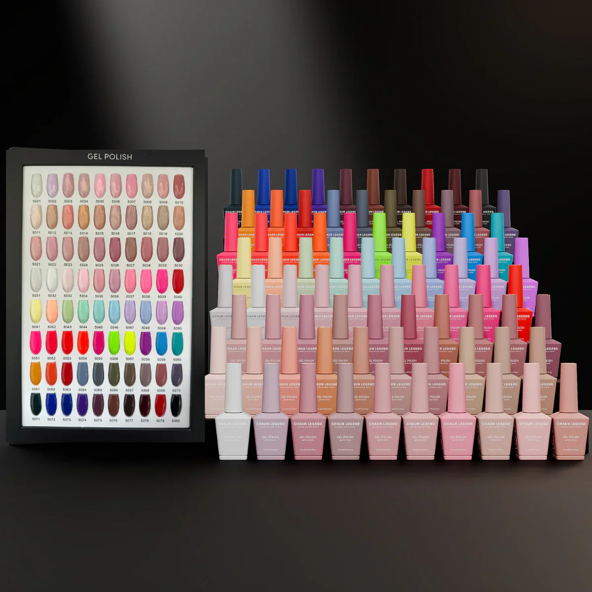 CHAUN LEGEND Gel Polish V1 Collection 80 Colors