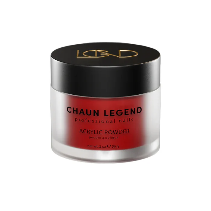 CHAUN LEGEND Acrylic Powder - Barely Berry A2 168 - 2oz - Image 2