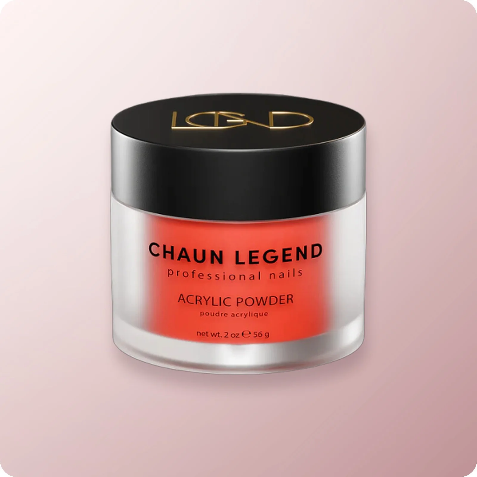 CHAUN LEGEND Acrylic Powder - Kiss And Tell A2 155 - 2oz