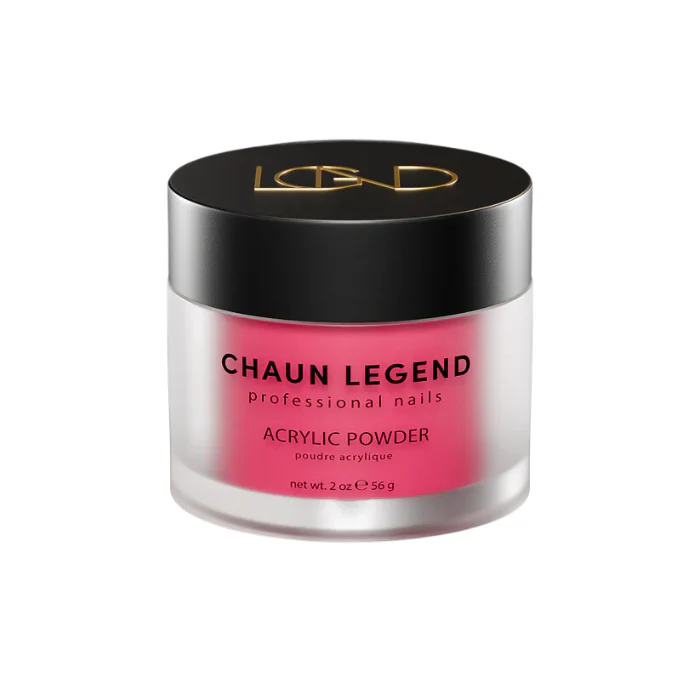 CHAUN LEGEND Acrylic Powder - Raspberry Rose A2 165 - 2oz - Image 2