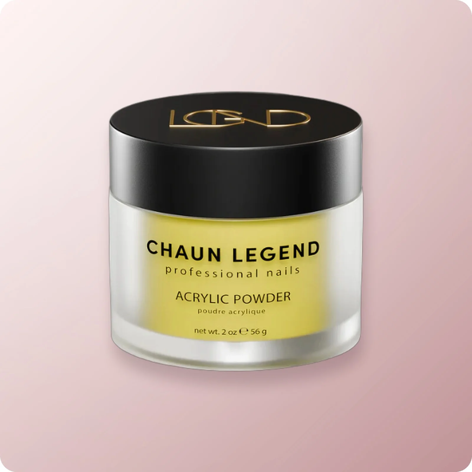 CHAUN LEGEND Acrylic Powder - Zesty Zing A2 152 - 2oz