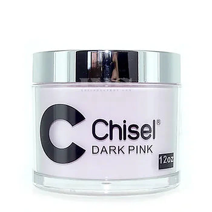 CHISEL Dip Polish - Dark Pink - 12 oz - Image 2