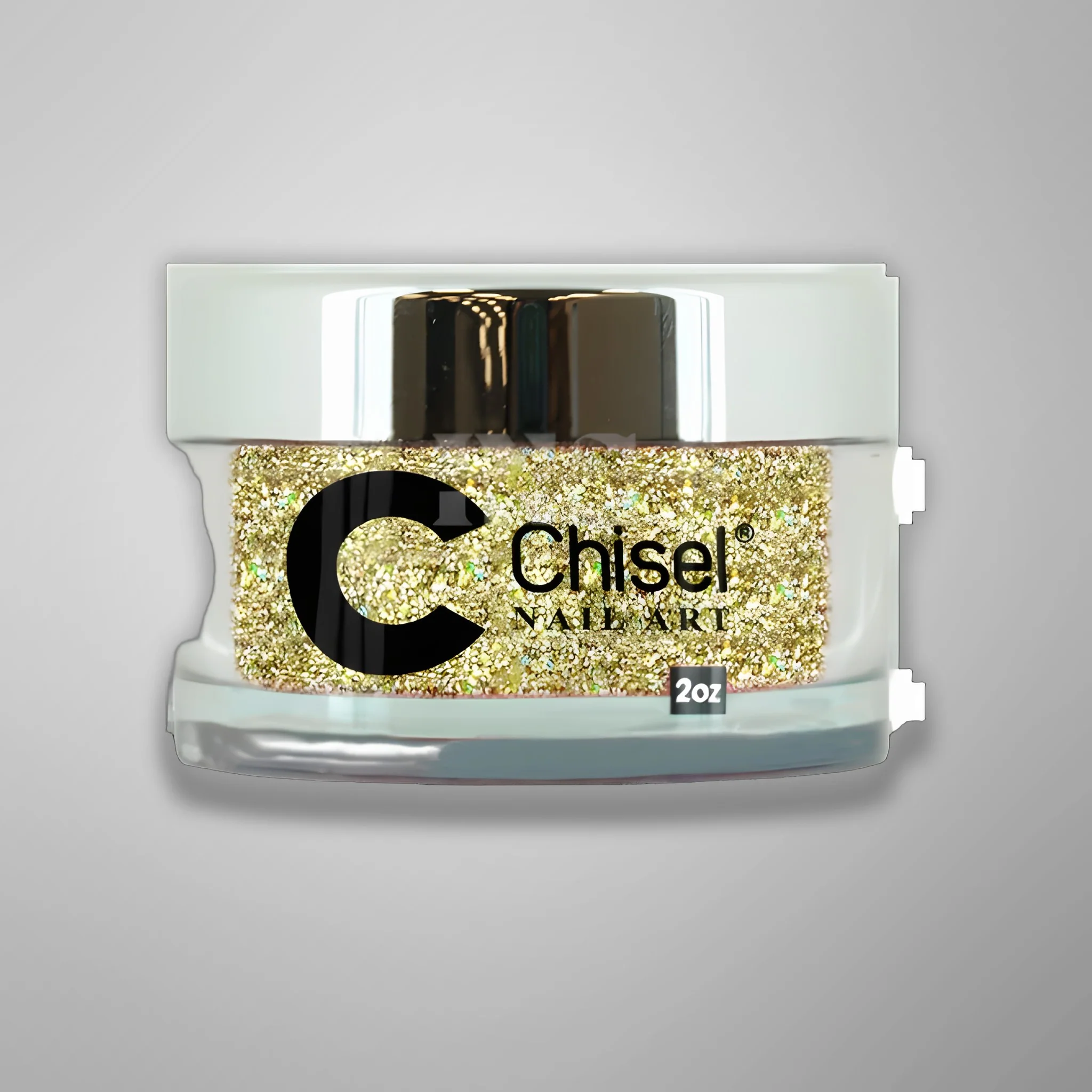 CHISEL Dip Polish - Glitter GL23 - 2 oz