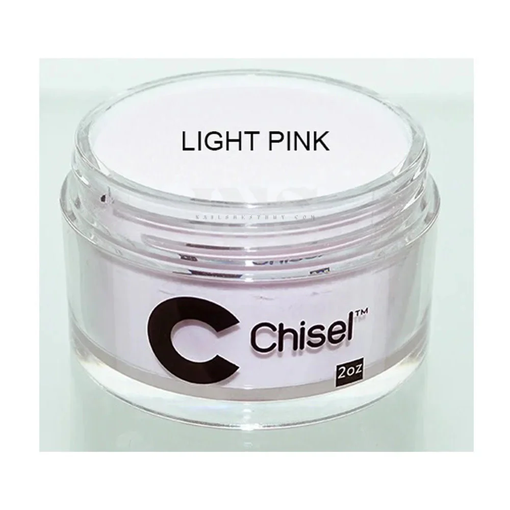 CHISEL Dip Polish - Light Pink LPDP2 - 2 oz - Image 2