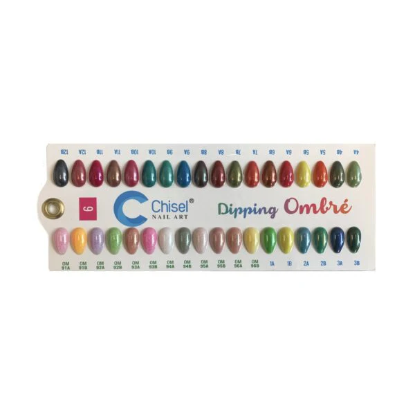 Chisel Dip Sample Swatch 06 (OM91A - OM96B, METALLIC 1A-12B) - Image 2