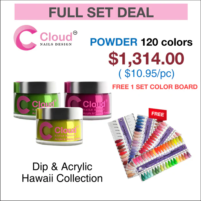 CHISEL Hawaii Powder Collection - 120 Colors - Image 2