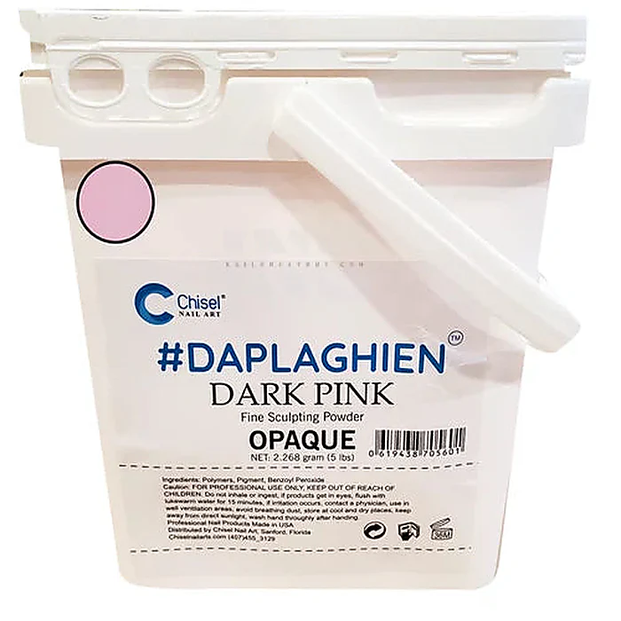 CHISEL Sculpting Powder 5 LBS - Dark Pink - Image 2