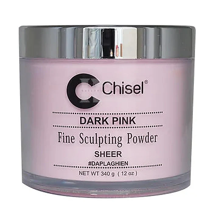 CHISEL Sculpting Powder Dark Pink - 12 oz - Image 2