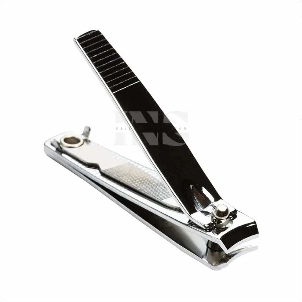 Chrome Curve Nail Clipper Single - Image 2
