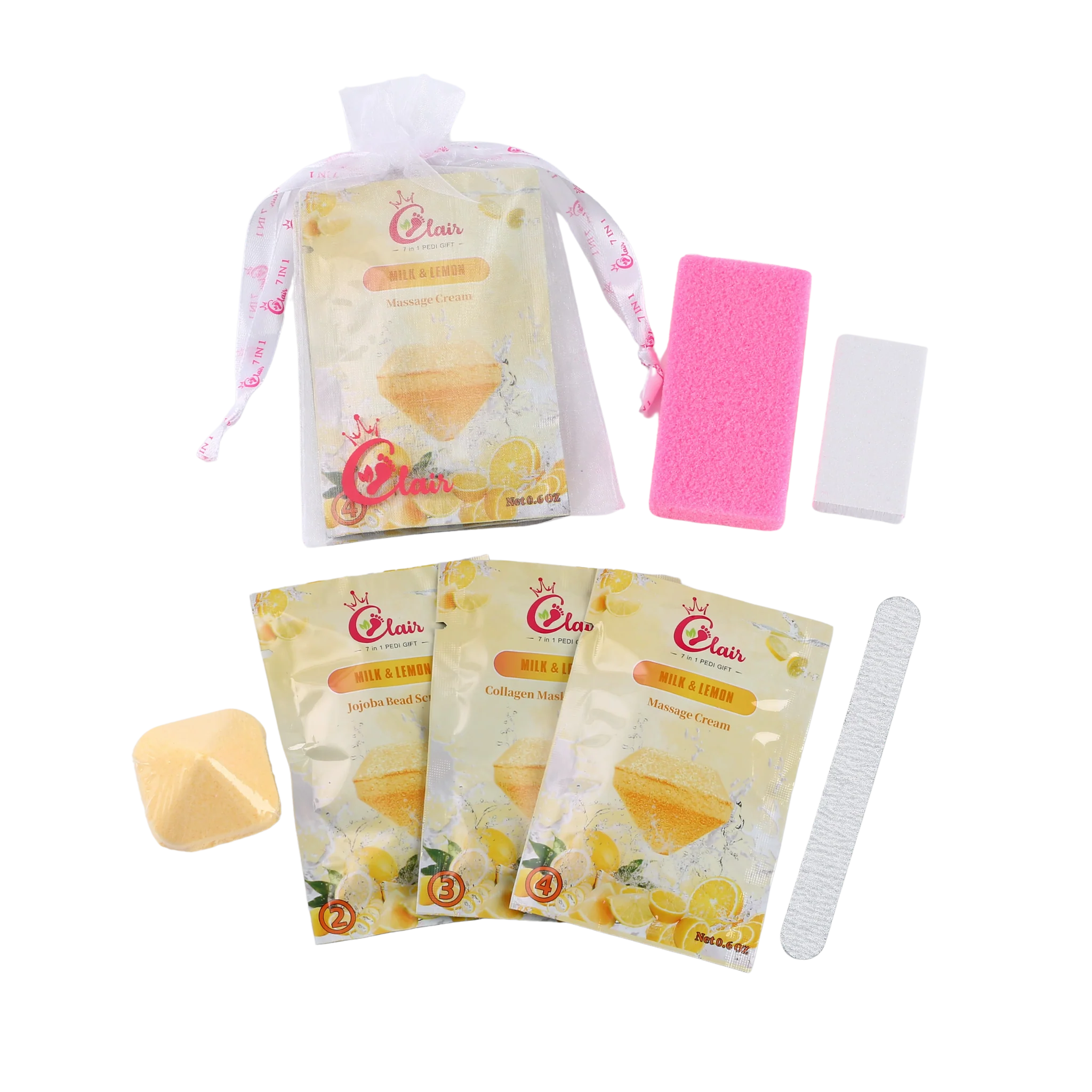 CLAIR PEDI GIFTS 7 Step 140/Box - Image 10