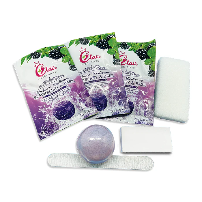 CLAIR PEDI GIFTS 7 Step 140/Box - Image 4