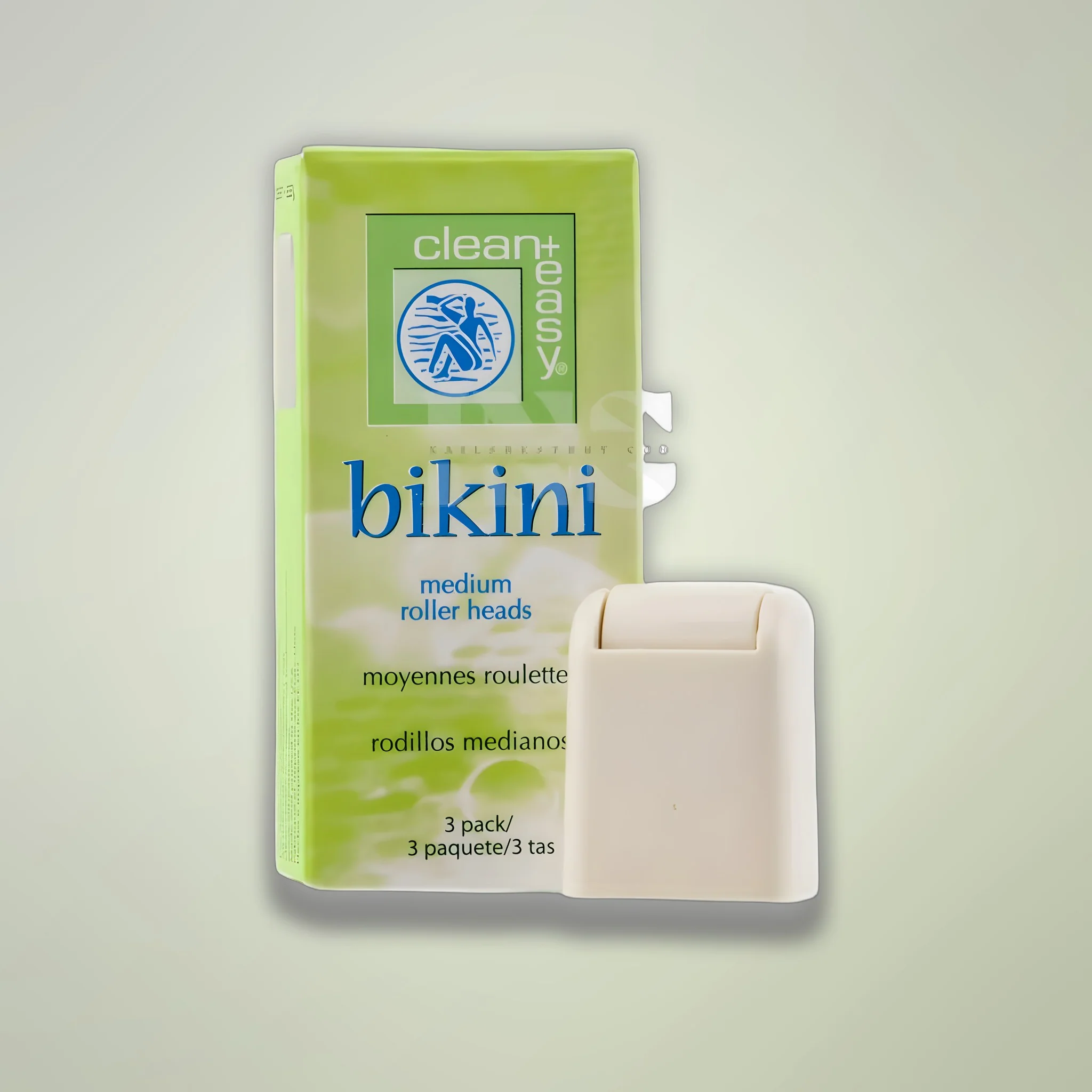 CLEAN + EASY Roller Head Bikini