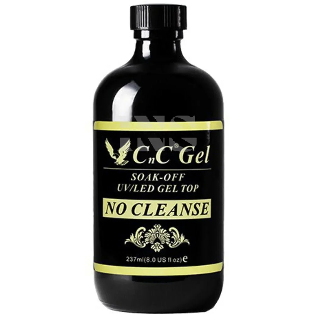 CNC Non-Cleanse UV/LED Gel Top Coat - 8 oz - Image 2
