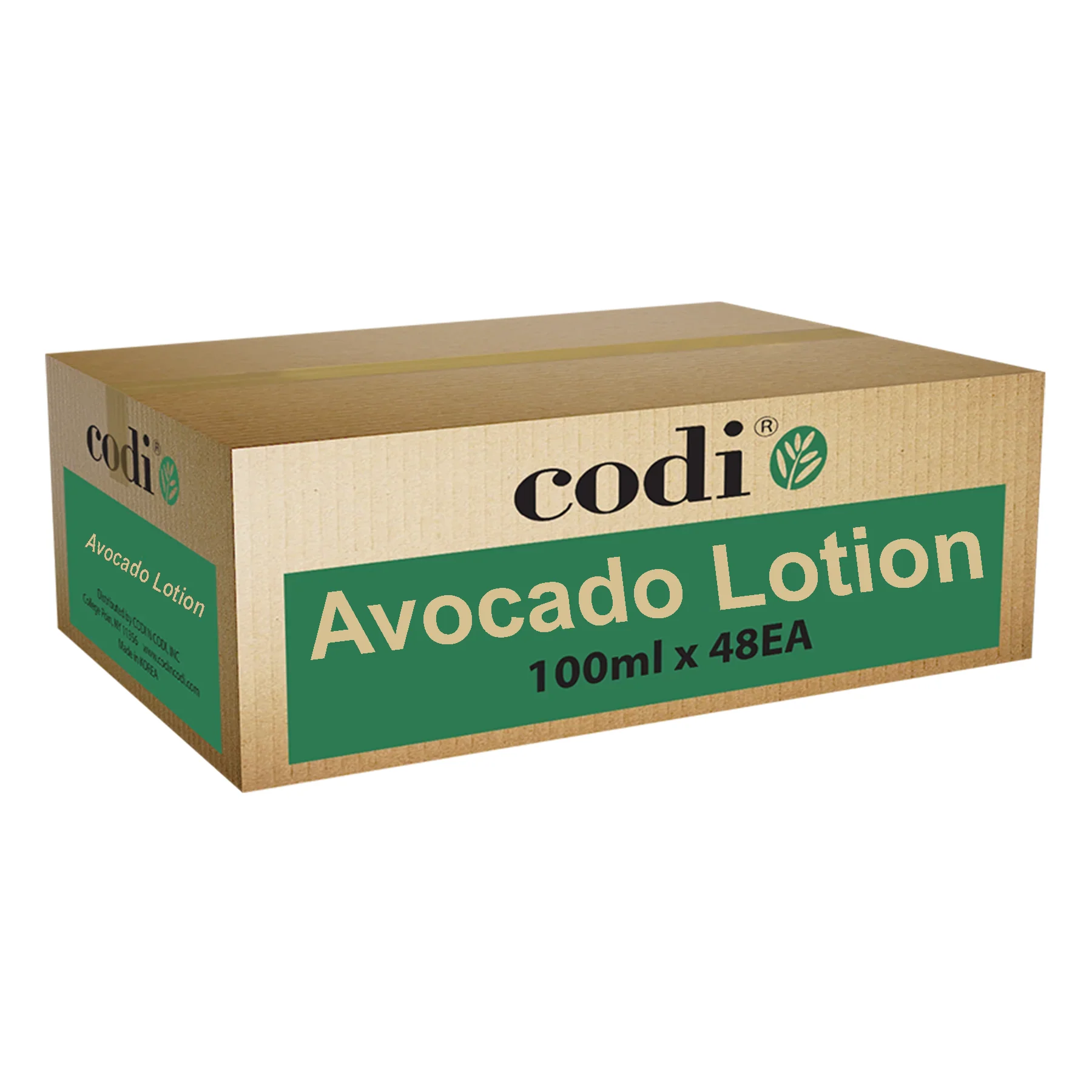 CODI Hand & Body Lotion 3.3 Oz - 48/Box - Image 3
