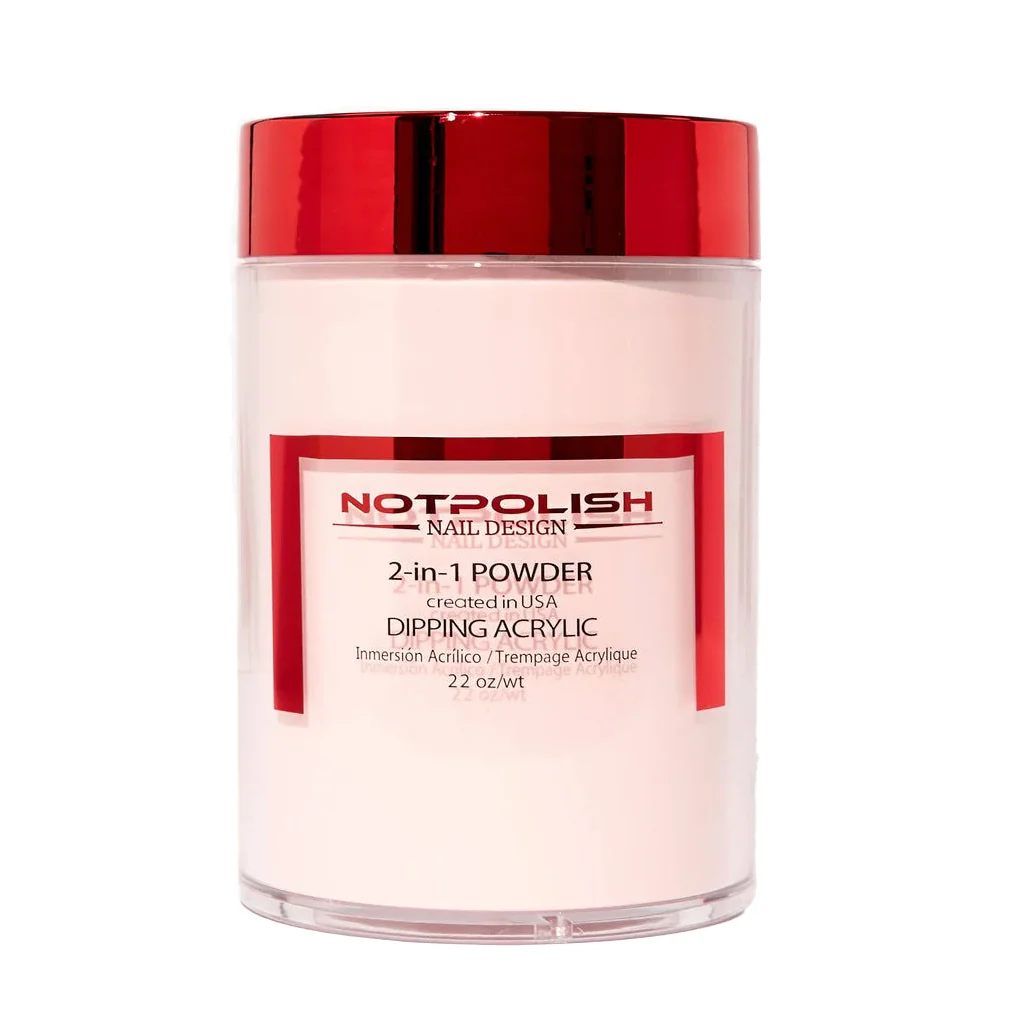 NOTPOLISH 2 in 1 Powder - 102 Nude Panther Refill - 22 oz - Image 2