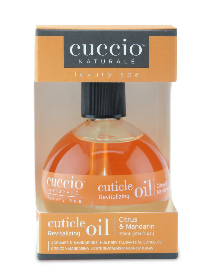 Cuccio Citrus & Mandarin Cuticle Oil 2.5 oz - Image 3