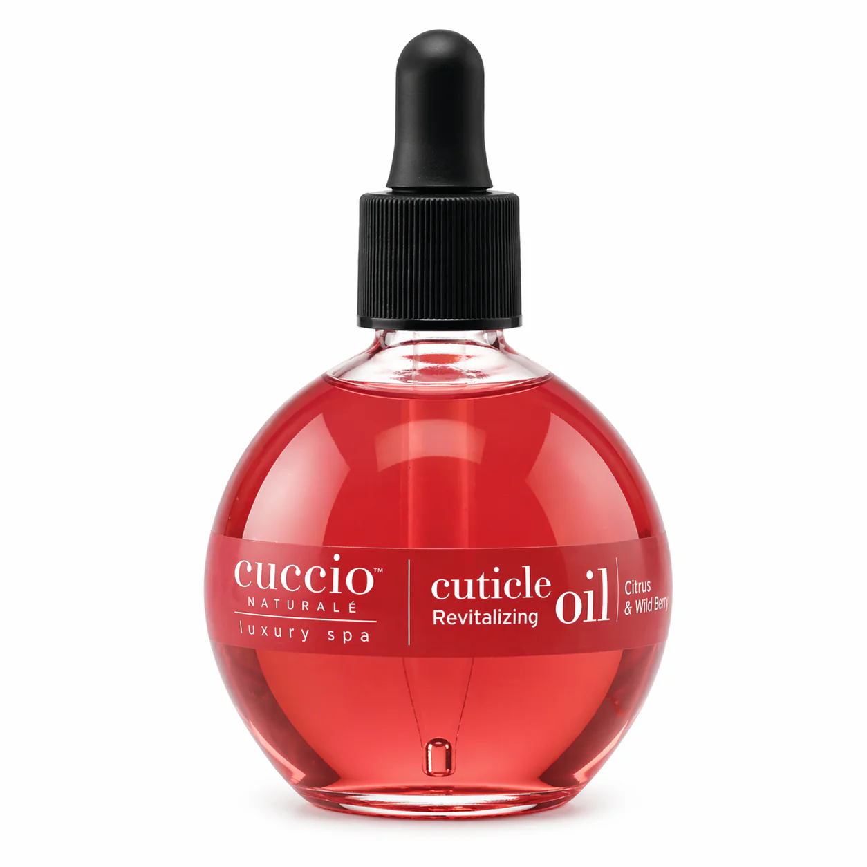 Cuccio Citrus & Wild Berry Cuticle Oil 2.5 oz - Image 2