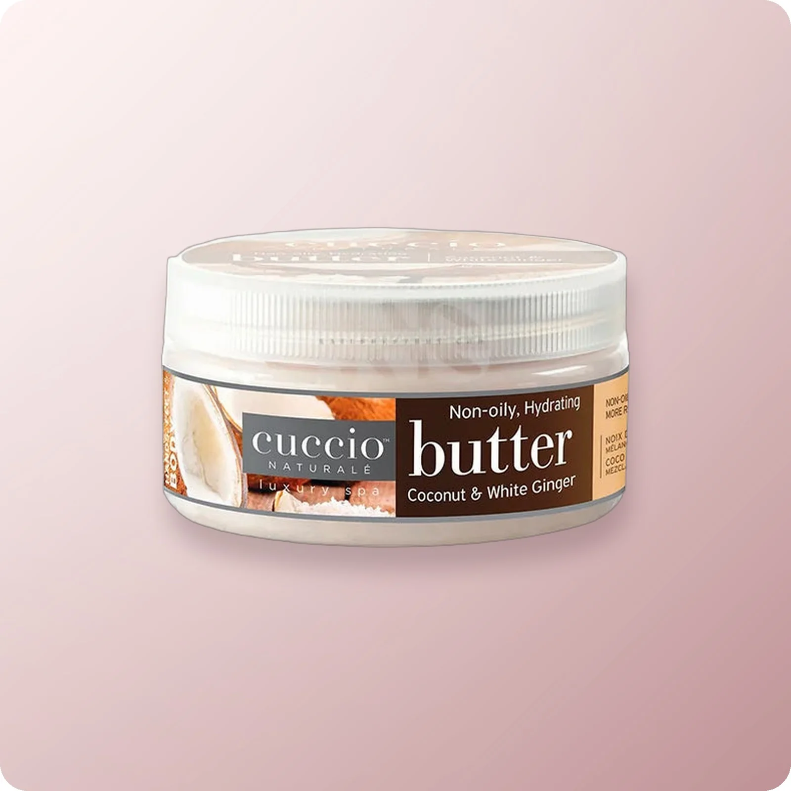 Cuccio Coconut & White Ginger Butter Blend 8oz