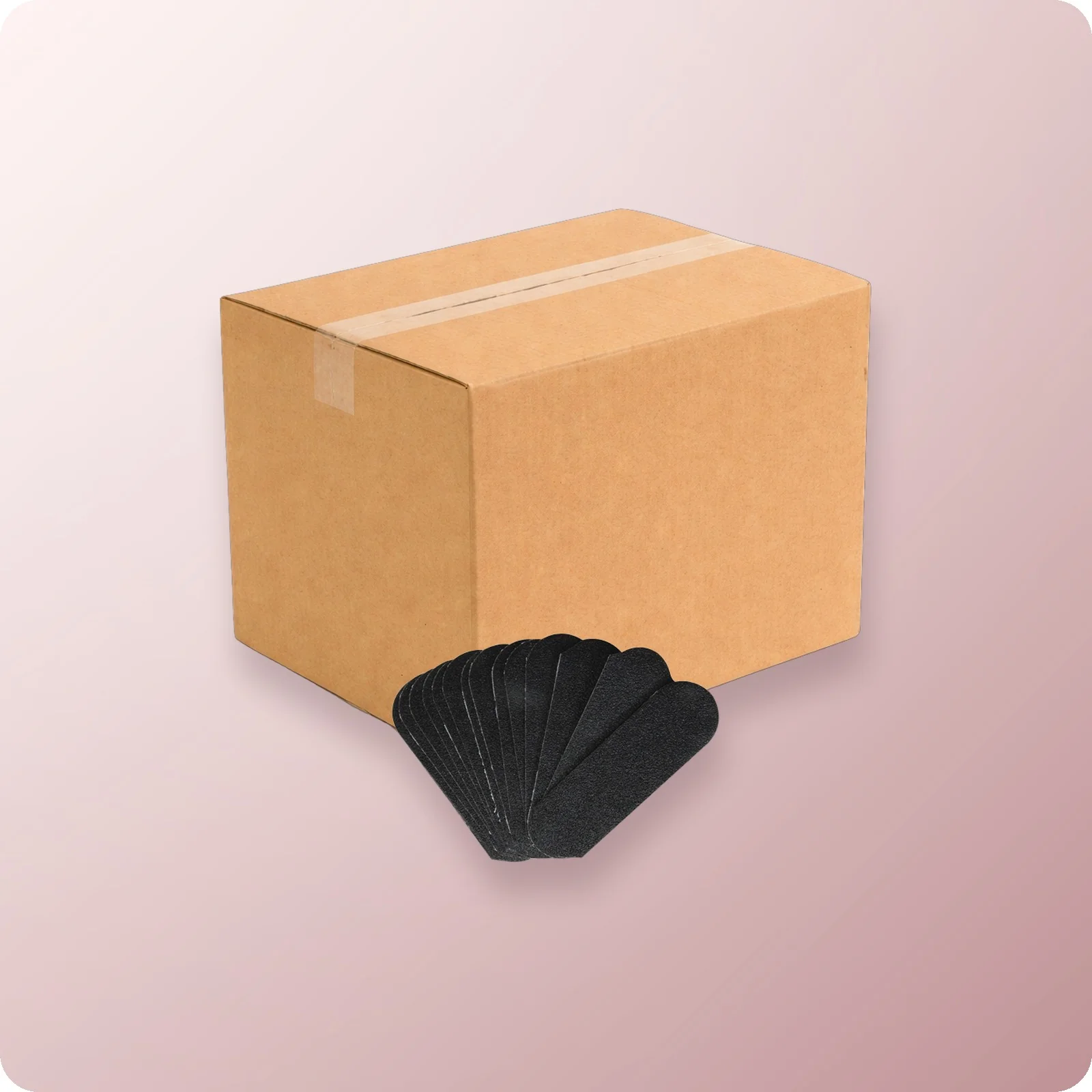 Cuccio File Refill Paper 80 Grit (Coarse) 50/Pk - 48/Case
