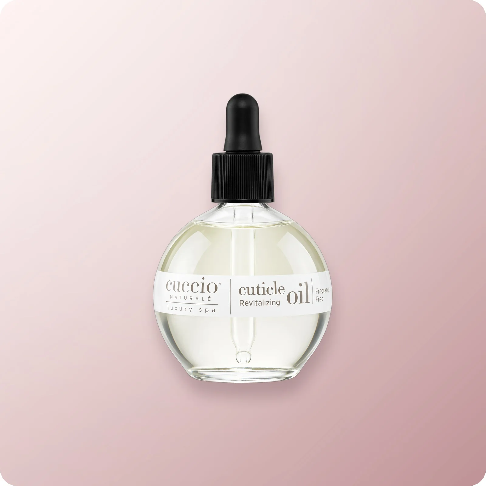 Cuccio Fragrance Free Cuticle Oil 2.5 oz