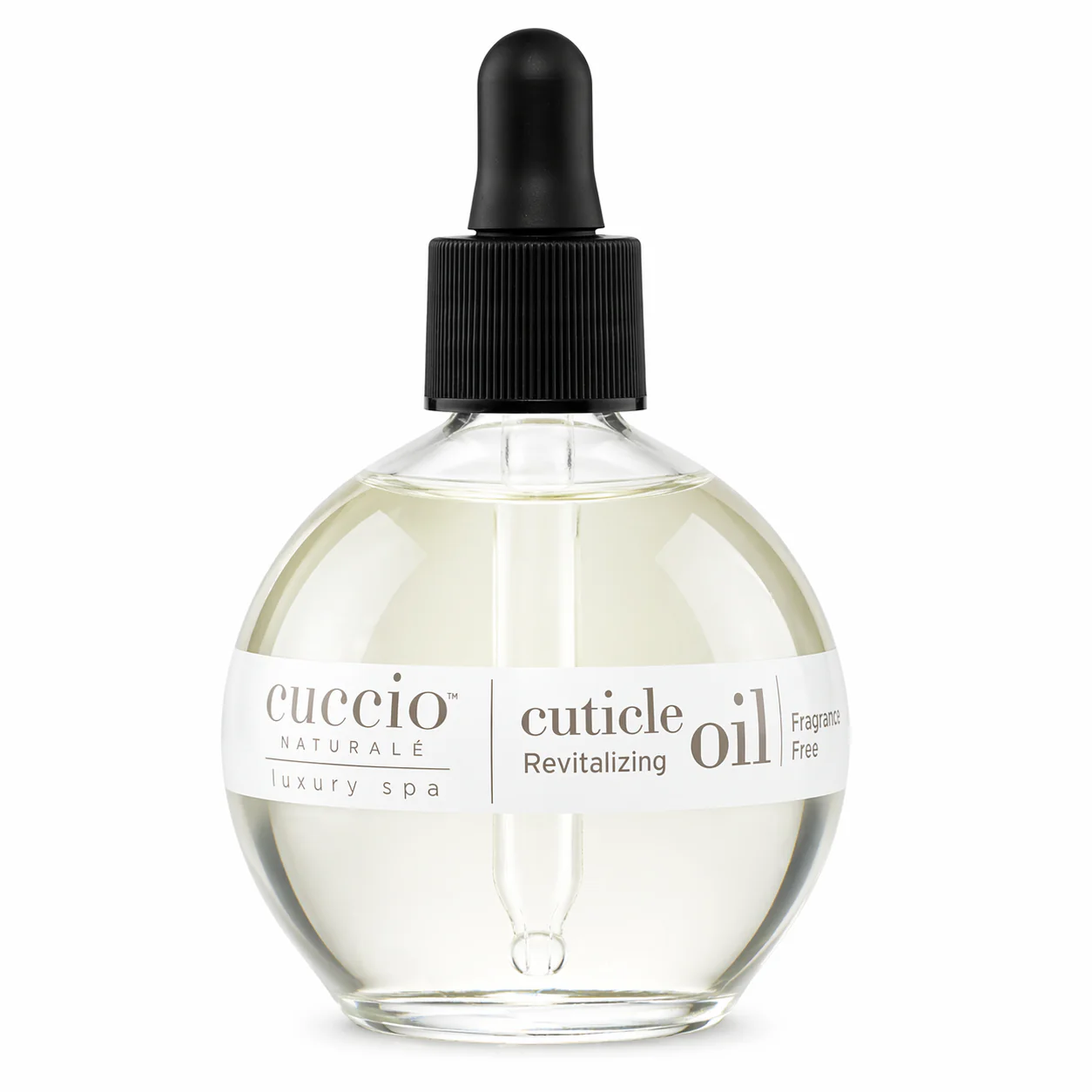 Cuccio Fragrance Free Cuticle Oil 2.5 oz - Image 2