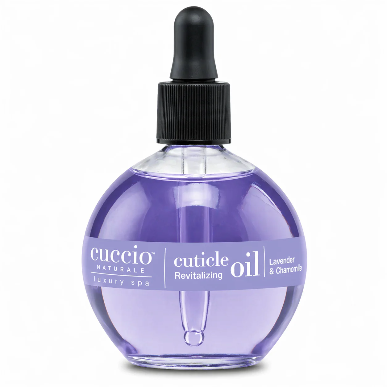 Cuccio Lavender & Chamomile Cuticle Oil 2.5 oz - Image 2